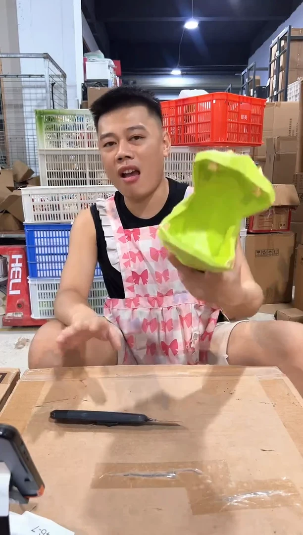 瓷片河马玄关收纳