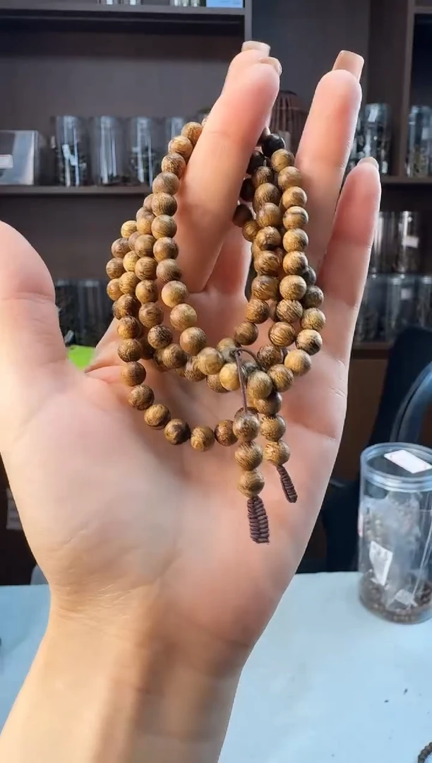 手串沉香0718文莱野料圆珠多圈多样性发一