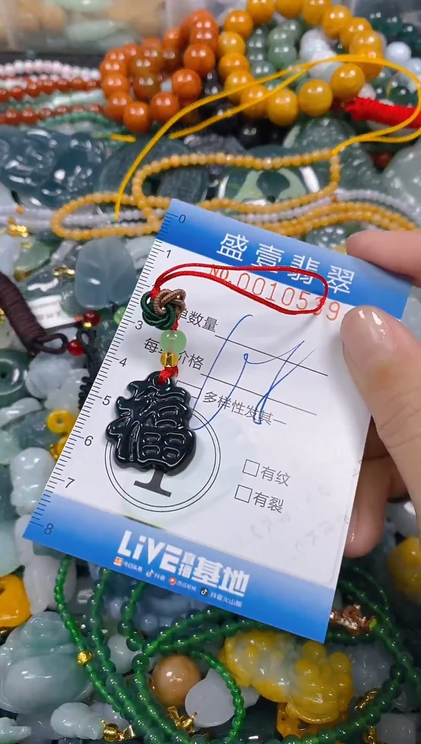 颈饰未镶嵌翡翠闪购0010539