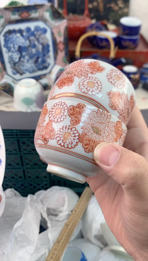 【闪购商品】瓷片茶杯酒杯茶盏