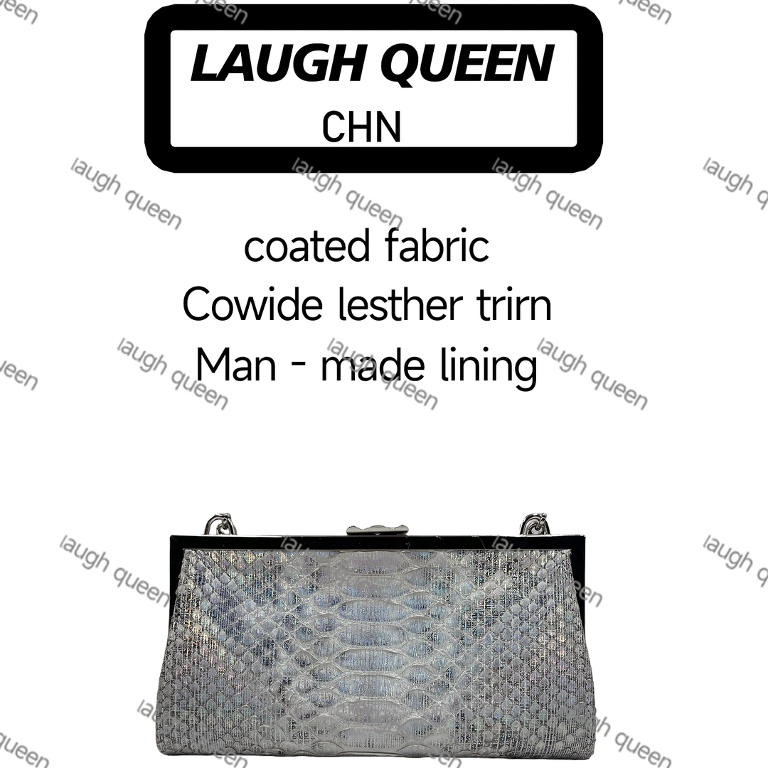 Laugh Queen手工打造真皮女士新款包 C218 S 彩色 夹子