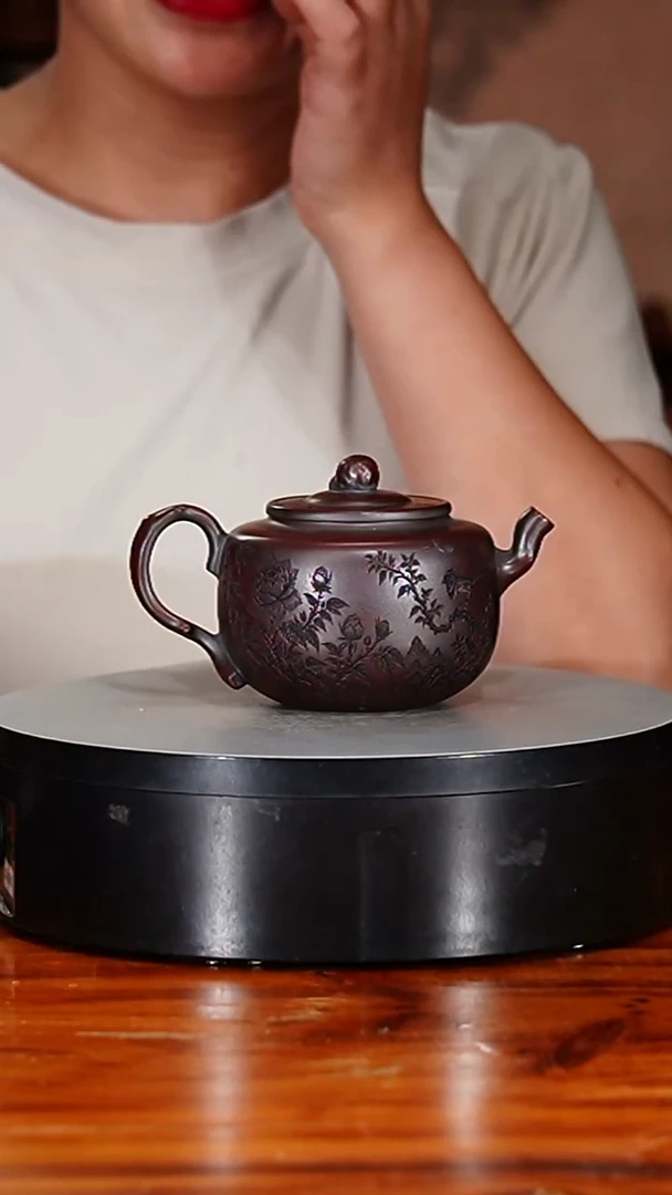 宜兴原矿紫砂壶茶壶220C