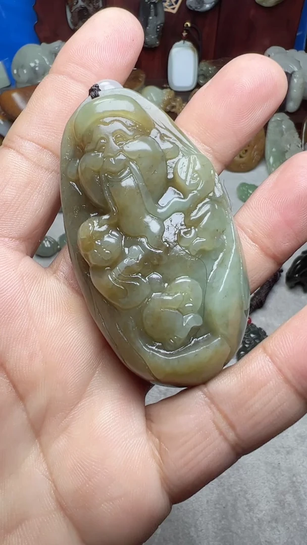 【闪购商品】和田玉把件未镶嵌=