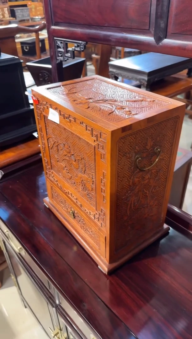 【闪购商品】木木艺鸳鸯戏水提箱628.8888