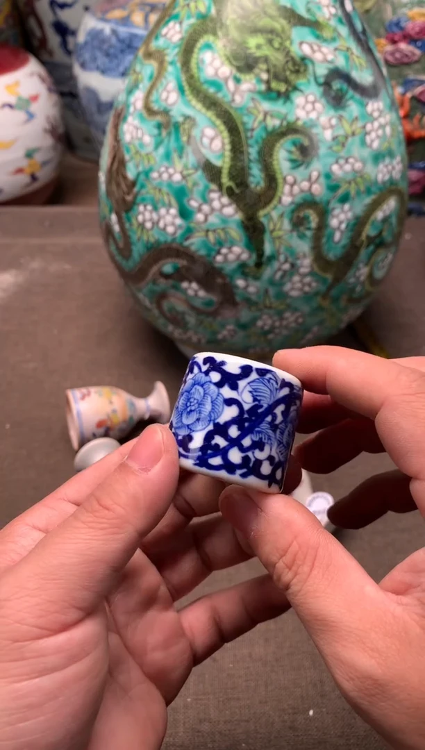 摆件旧藏瓷器旧藏瓷器