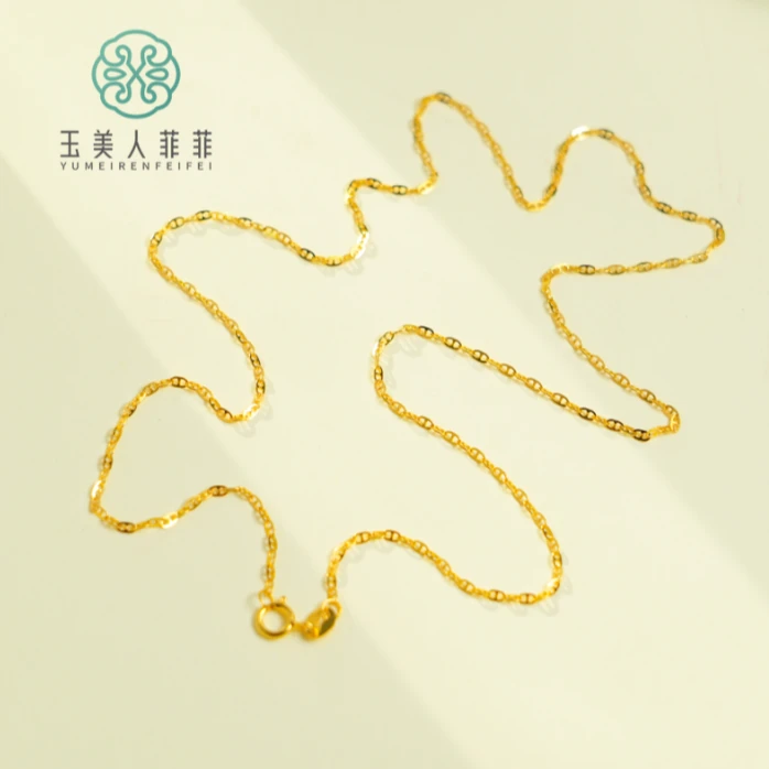 链子925银 石惑珠宝~S925银链子约18寸%多样性发一