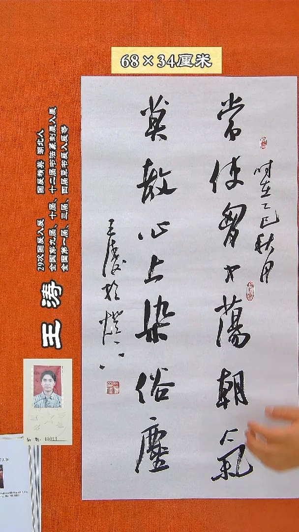 书法267王涛书法作品