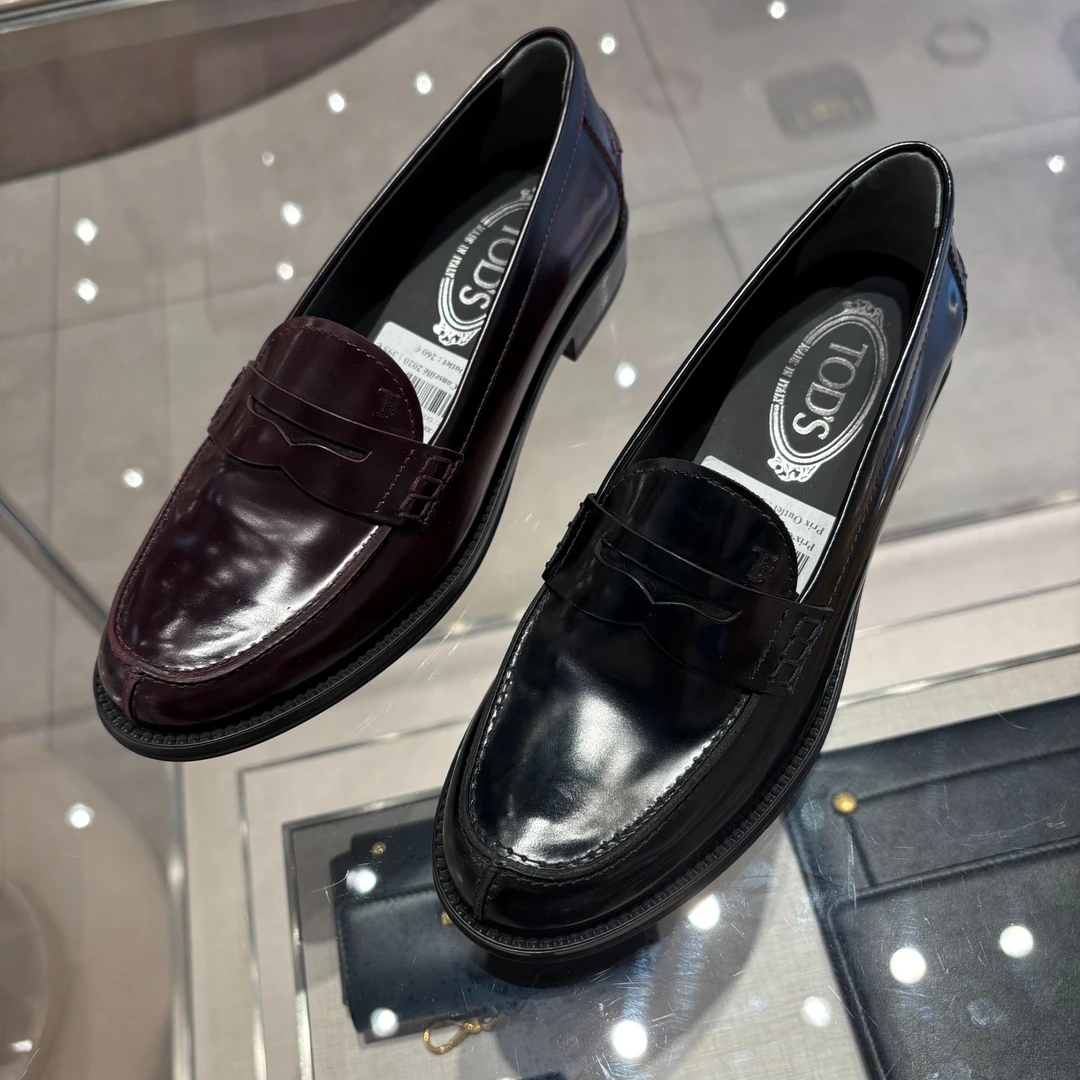 【巴黎直邮】TOD’S/托德斯皮鞋时尚休闲一脚蹬女款皮鞋多色可选