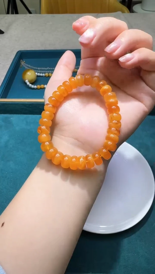 手链琥珀未镶嵌多样性发一件 556