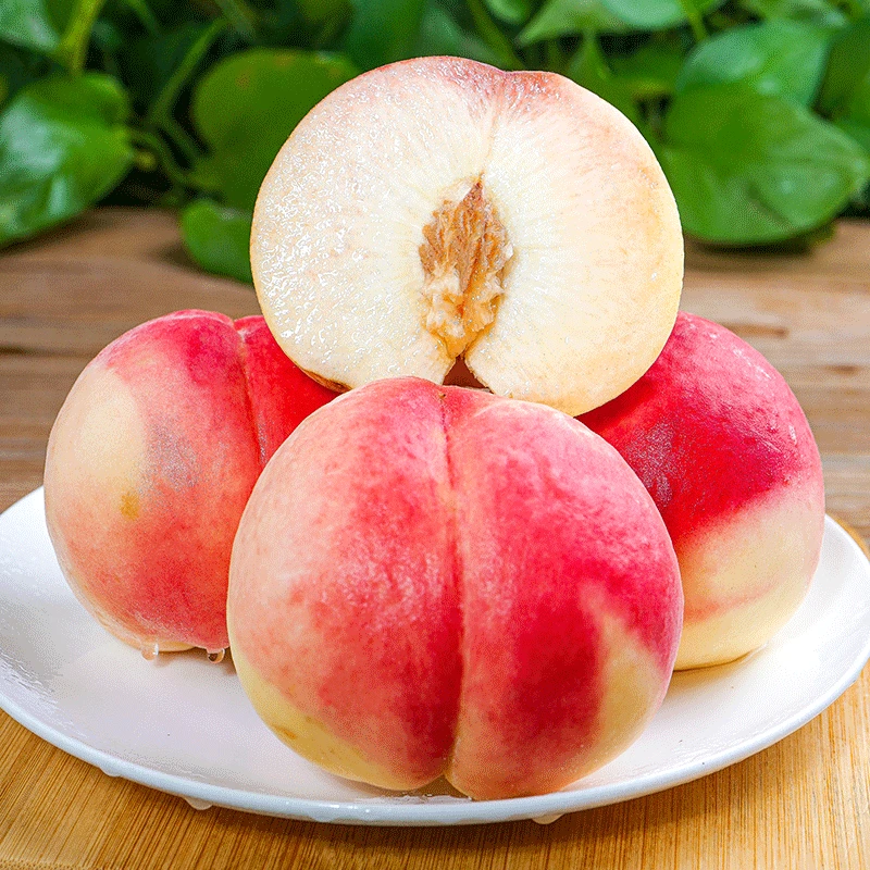 【脆蜜桃】山西红不软新鲜桃子应季现摘新鲜水果脆甜水蜜桃坏果包赔