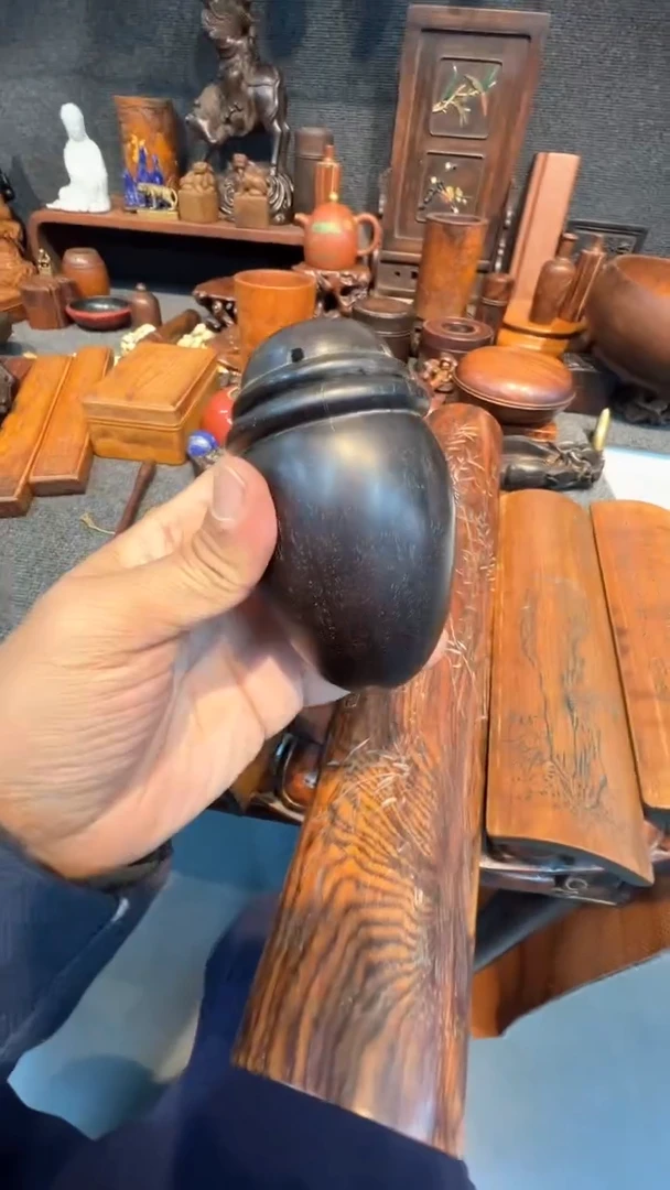 【闪购商品】贡木木艺蝈蝈葫芦木木木木