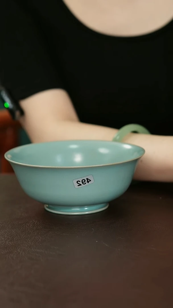 摆件492原矿汝宋汝瓷