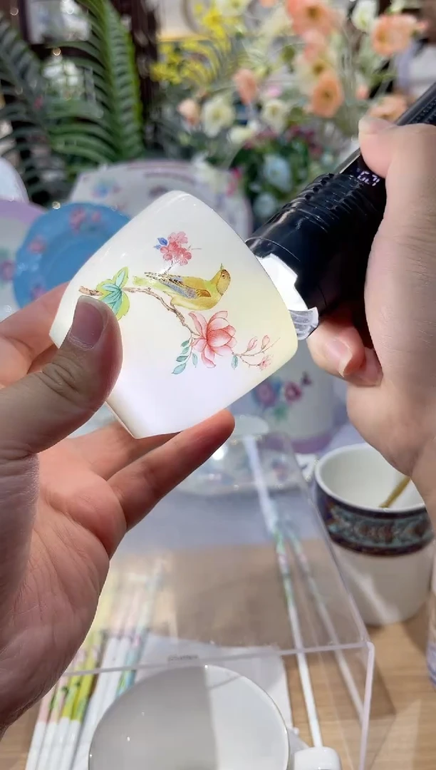 36%以上骨粉骨瓷小杯