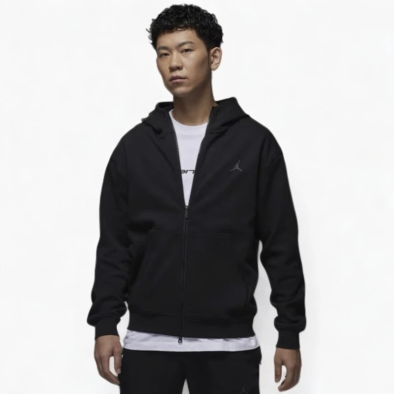 NIKE/耐克男款Jordan全长拉链开襟连帽衫FV8603010