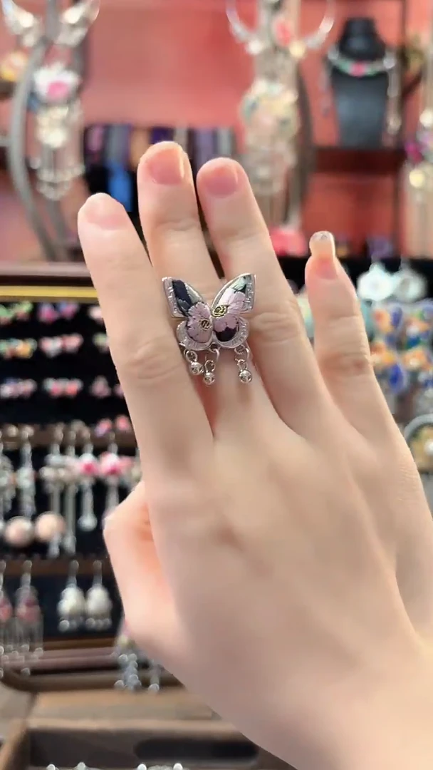 织绣 云织谣民族风精美饰品   184