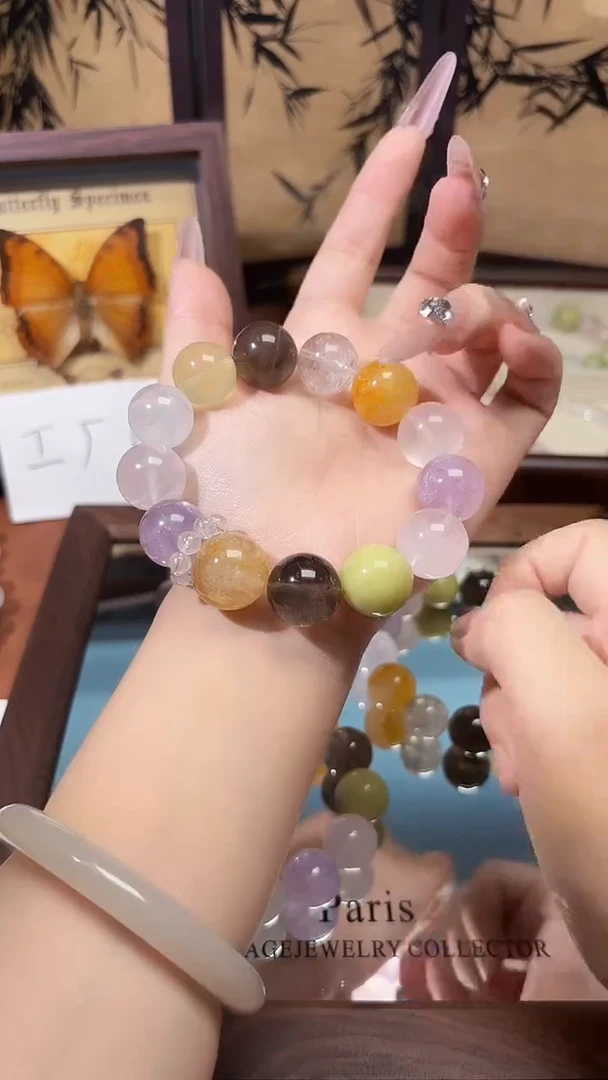 未镶嵌手串水晶1