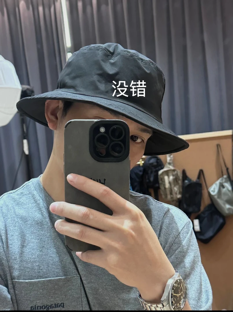 速干渔夫帽 防泼水 头围52-62CM以内可戴