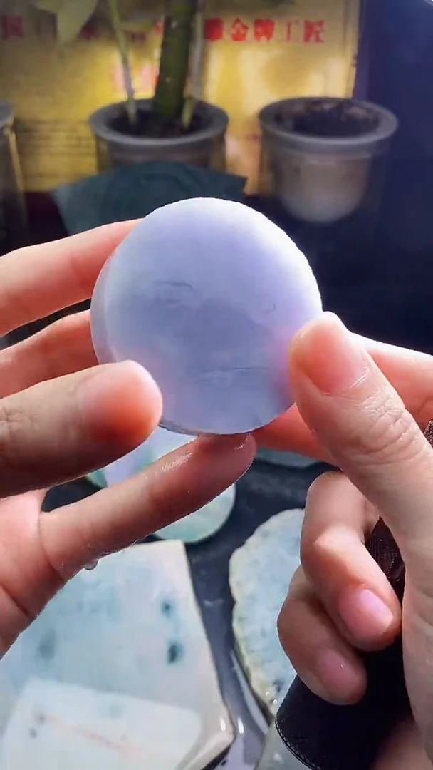 未镶嵌挂件翡翠小雨14