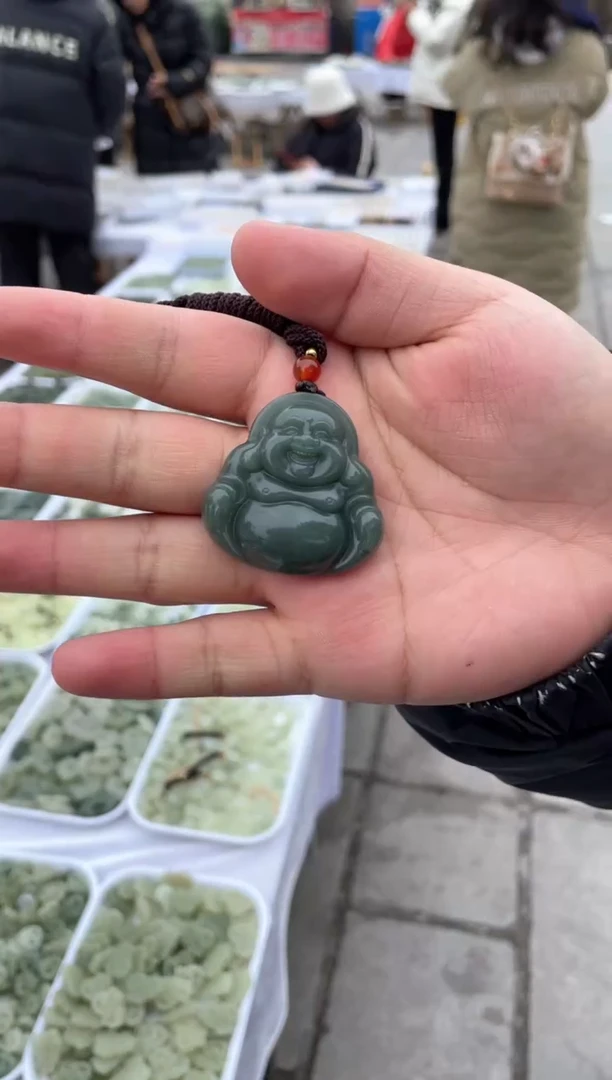 【闪购商品】和田玉【小艺珠宝】06未镶嵌9032