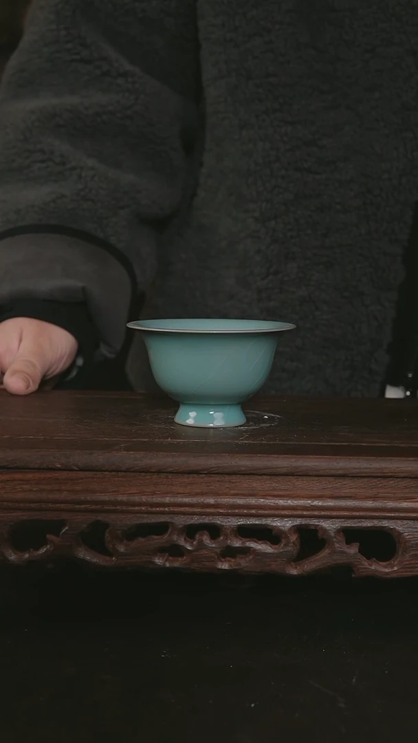 【闪购商品】其他仿古手工高足杯