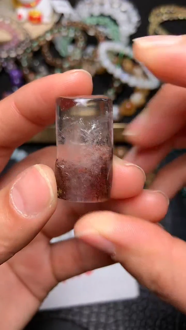 【闪购商品】水晶吊坠(赠链)未镶嵌81