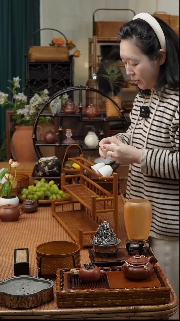 【闪购商品】云梯三层杯架壶架沥水架