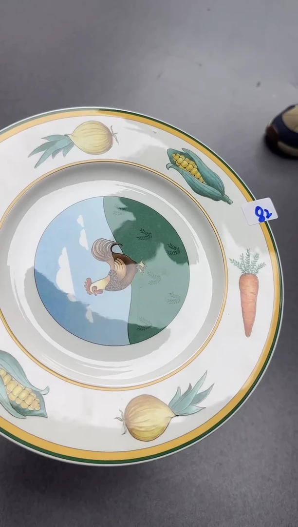 瓷片辰辰的瓷器好看到爆