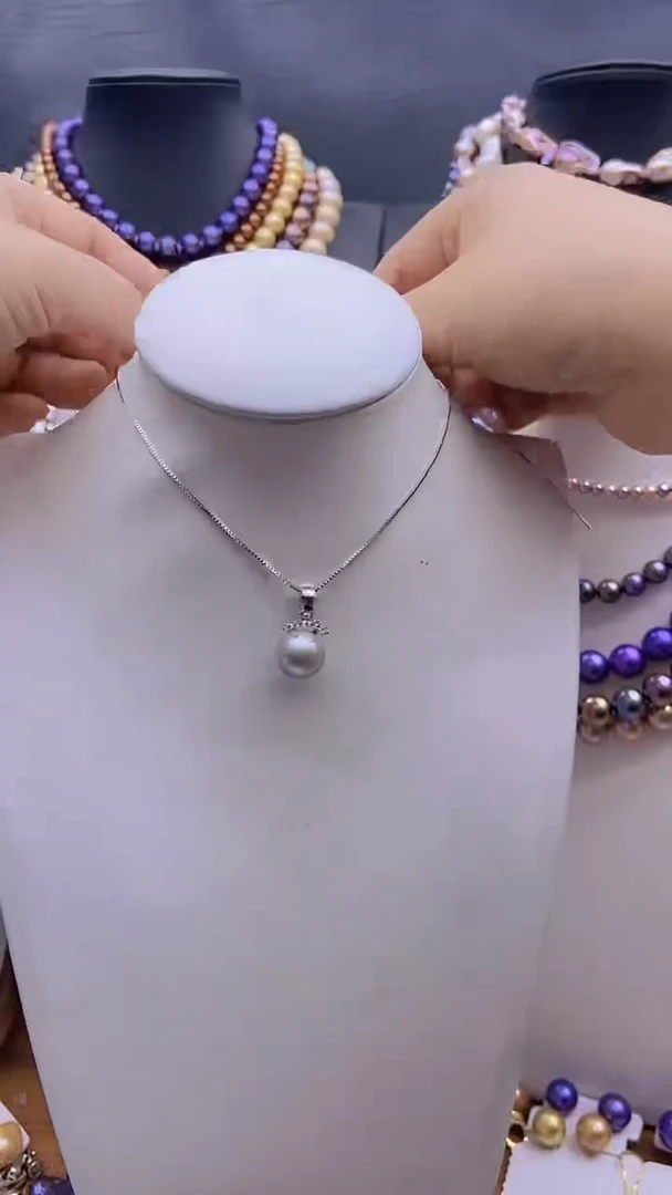 【闪购商品】淡水珍珠原创设计款未镶嵌1