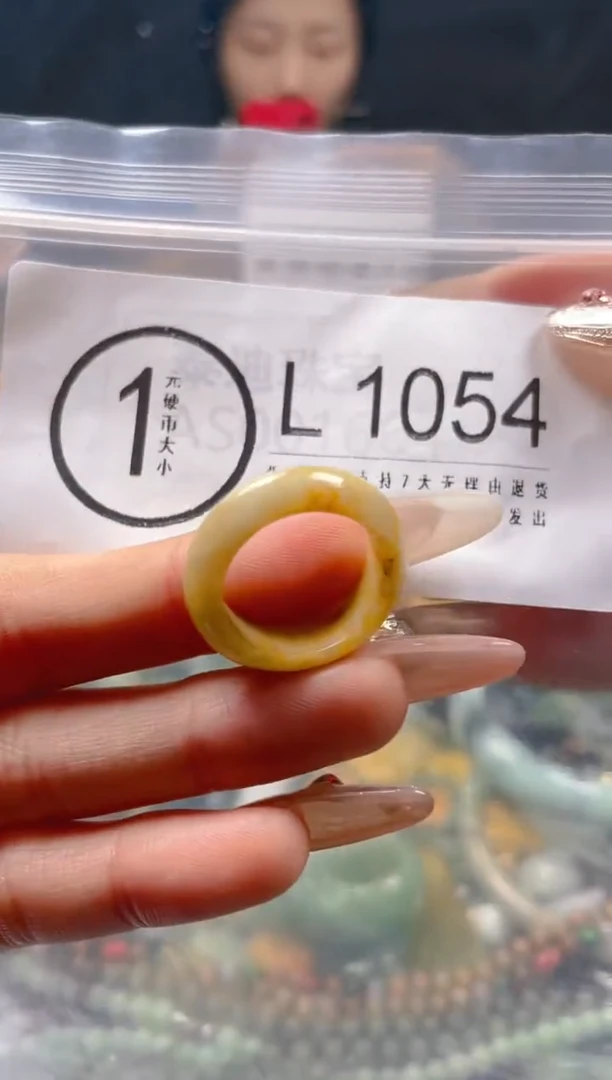 【闪购商品】翡翠颈饰未镶嵌17.2/L/翡翠A货一图一物