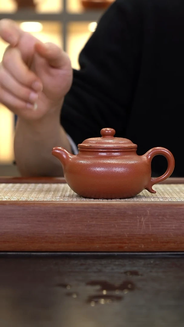 茶壶紫砂ZFF朱泥 仿古