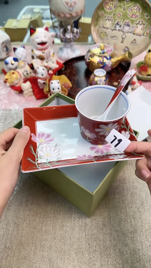 瓷片辰辰的瓷器好看到爆