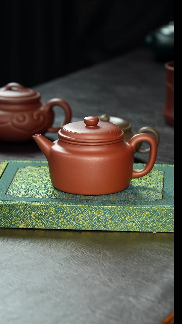 茶壶紫砂听*预定半手精工剑流德钟
