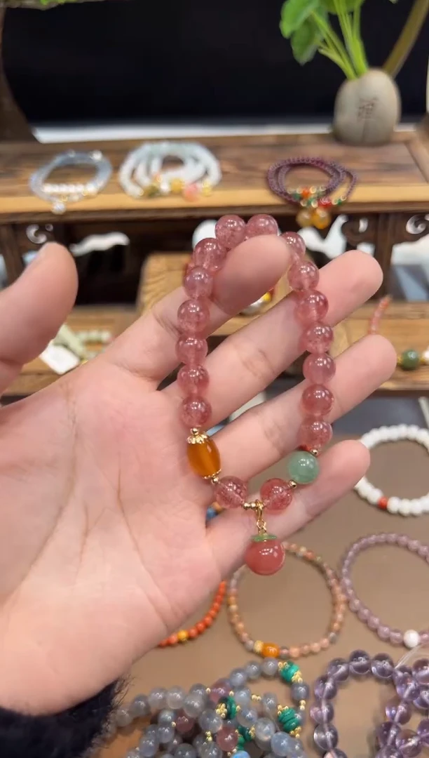 【闪购商品】石英质玉手饰未镶嵌手饰@@