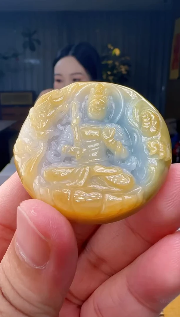 颈饰未镶嵌翡翠ZM@@60B7J20154