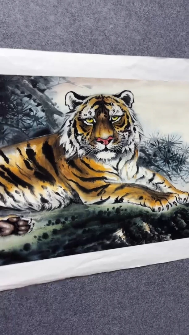 悦白书画年画年画A12