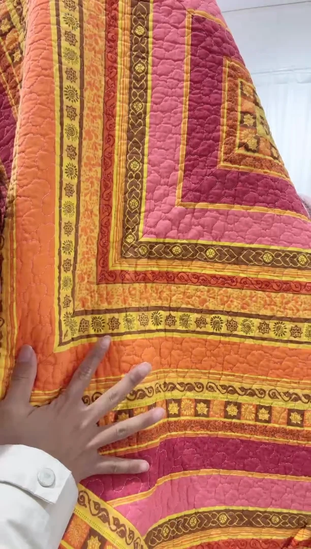 棉150*150纯棉床盖3号微瑕