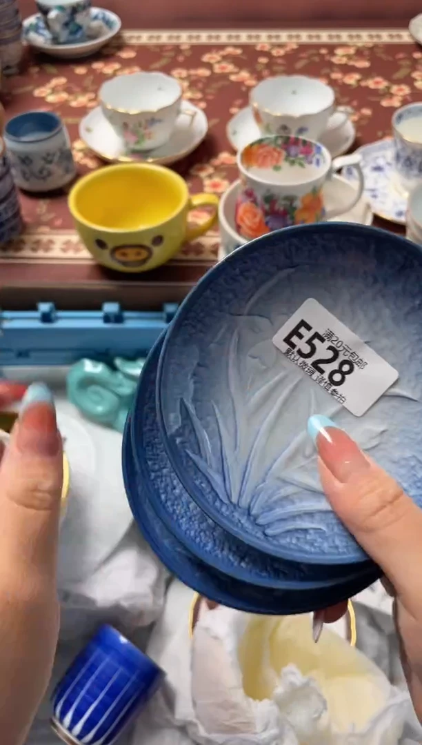 瓷片一*瓷器瓷器E528