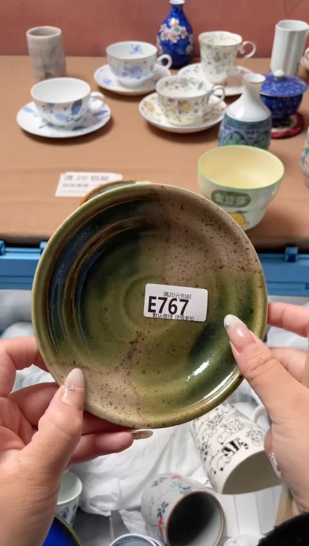 瓷片余*昔瓷器瓷器E767