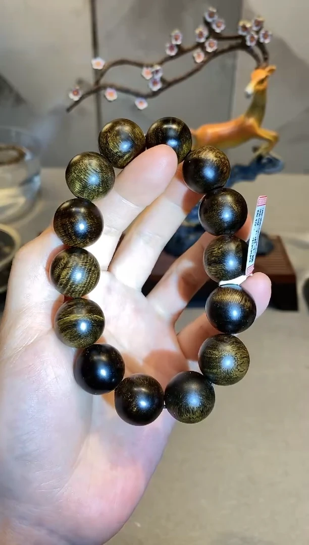 【闪购商品】沉香手串白棋1.6孤品GP1665022