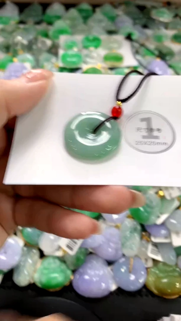 颈饰未镶嵌翡翠1111111111111111