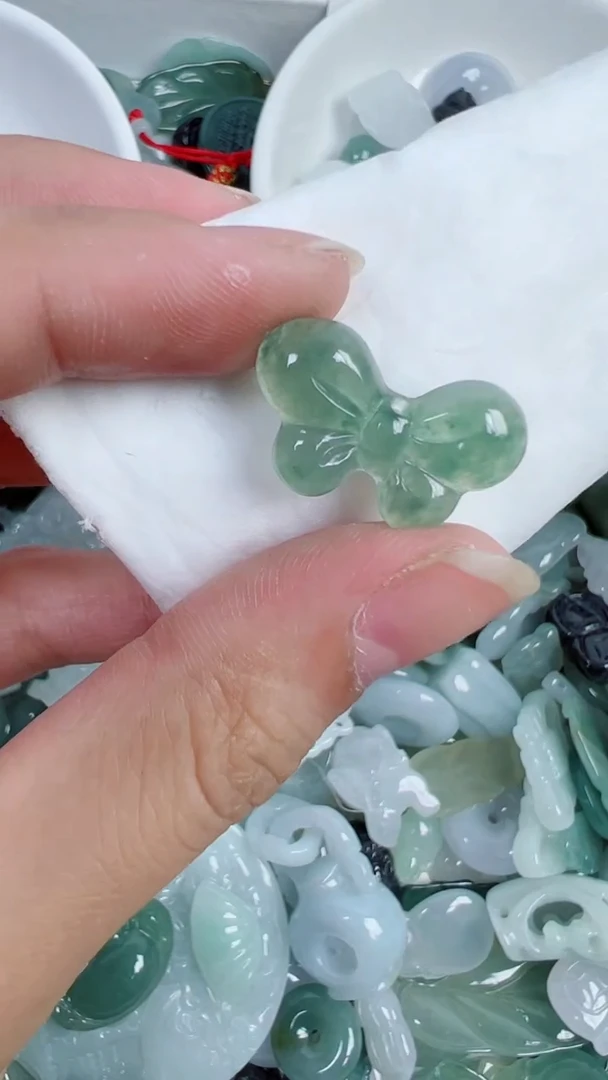 散珠翡翠508号链接，A货链接