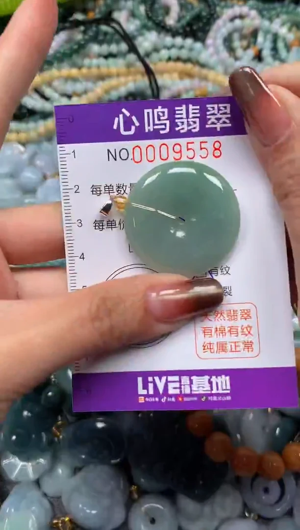 颈饰未镶嵌翡翠闪购009558