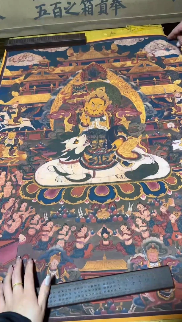 卷轴画精品唐卡===藏藏71