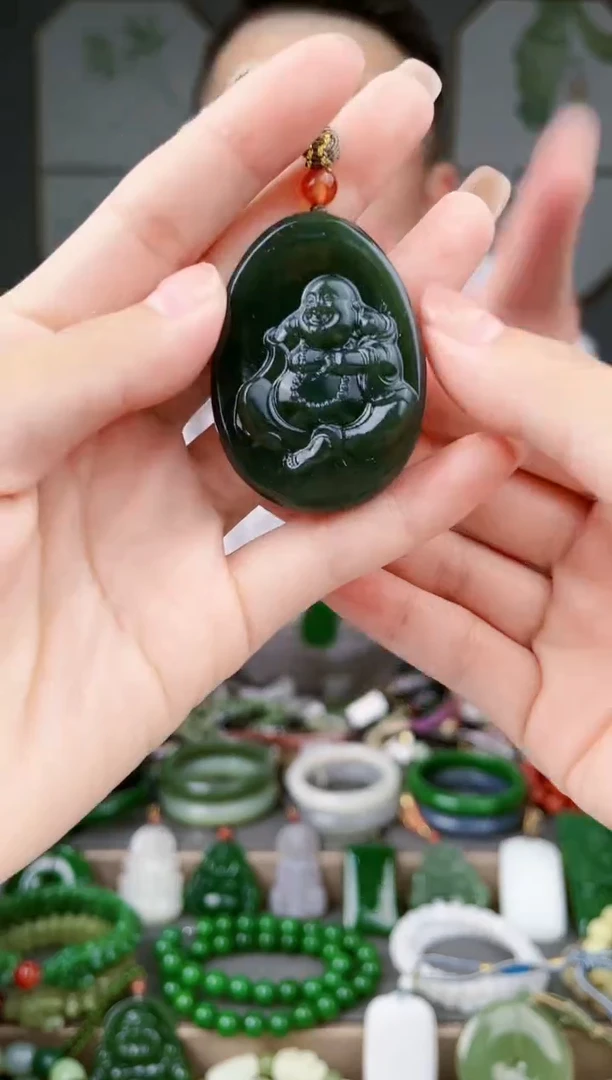 颈饰未镶嵌和田玉多样性发货拍一单发一个