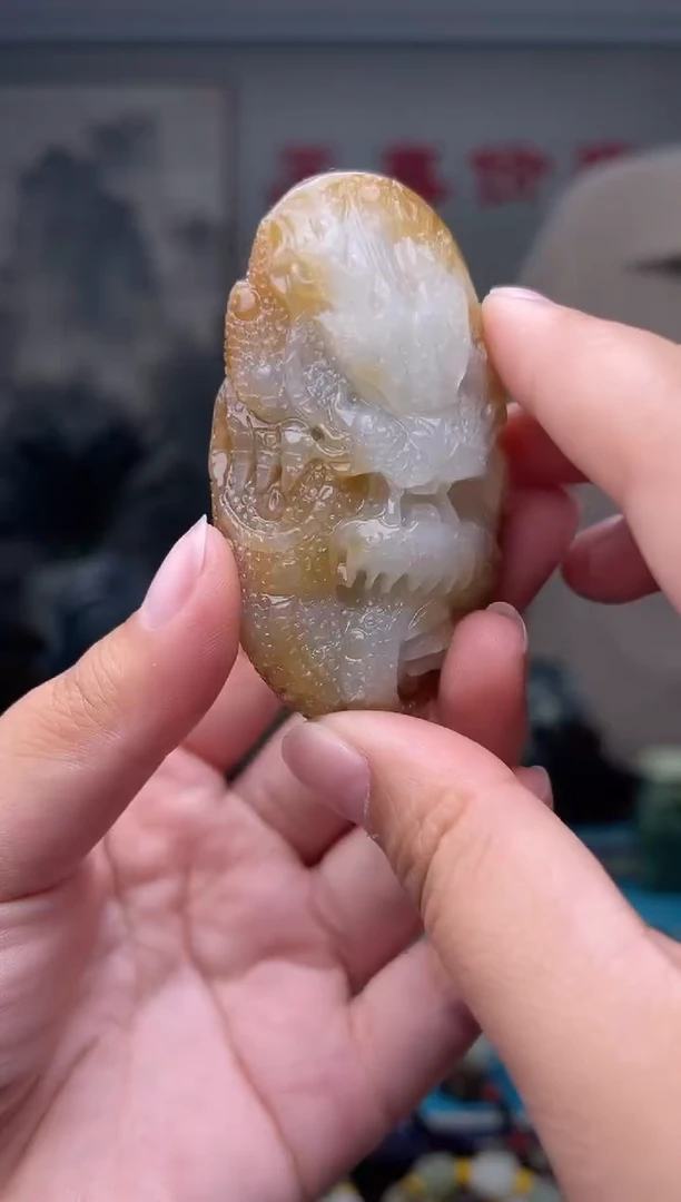 未镶嵌和田玉挂件1