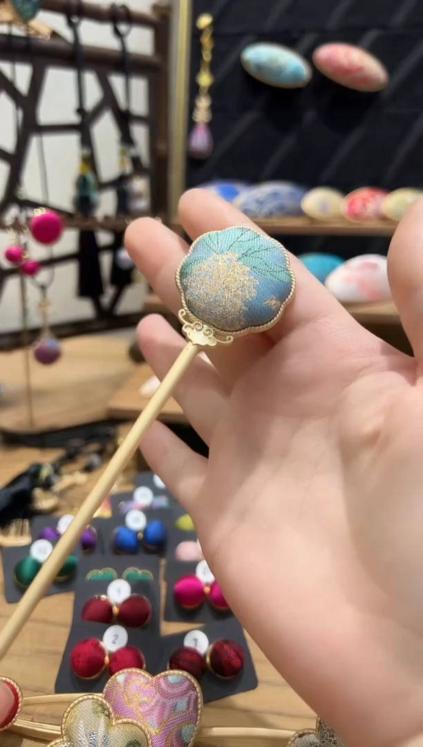 【闪购商品】【孤品车2.13】月下折桂发簪B款