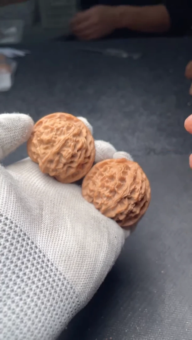 把件文玩核桃a209 苹果园    44尺