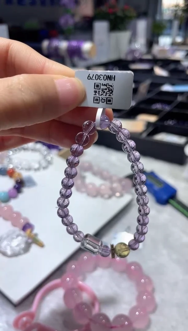 【闪购商品】水晶手串未镶嵌手串