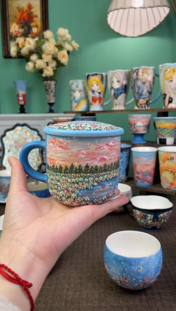 【闪购商品】景德镇原创陶瓷手作