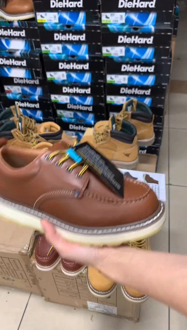 牛皮44码，82994，皮鞋码，低帮 工装鞋 ，默认微瑕